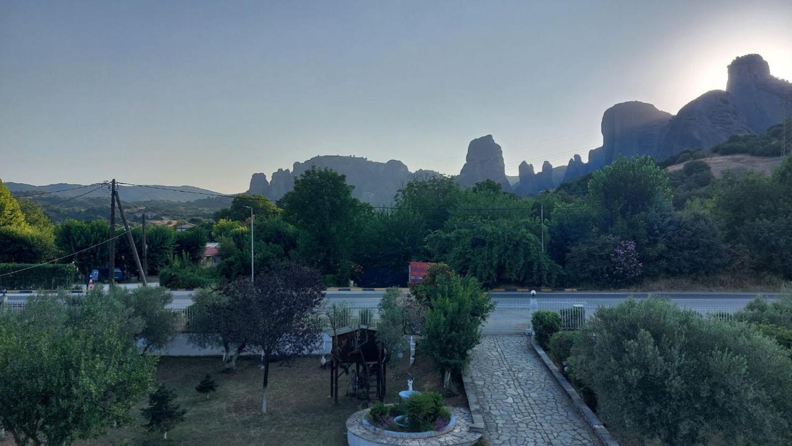 Гостьовий будинок Pomegranate Tree House - Meteora Каламбака Екстер'єр фото