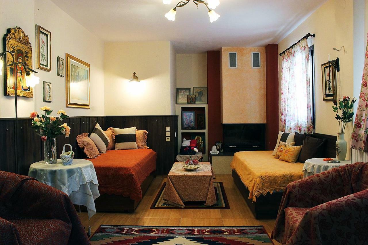 Гостьовий будинок Pomegranate Tree House - Meteora Каламбака Екстер'єр фото